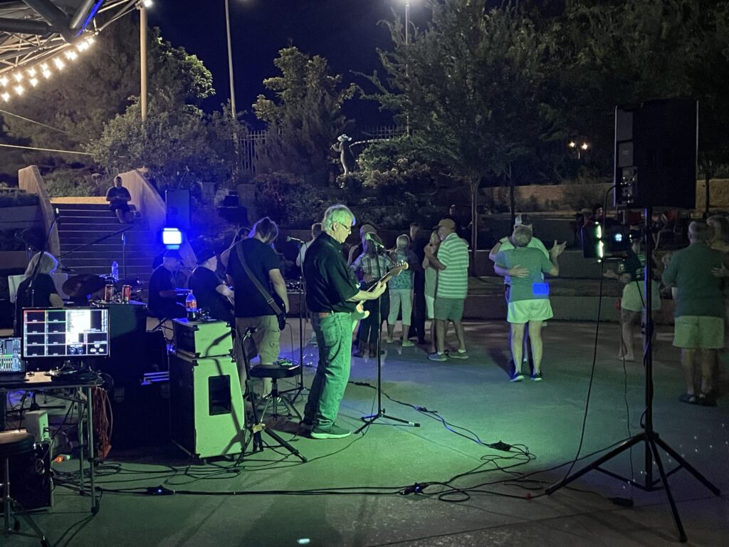 Geezers Gone Wild performing