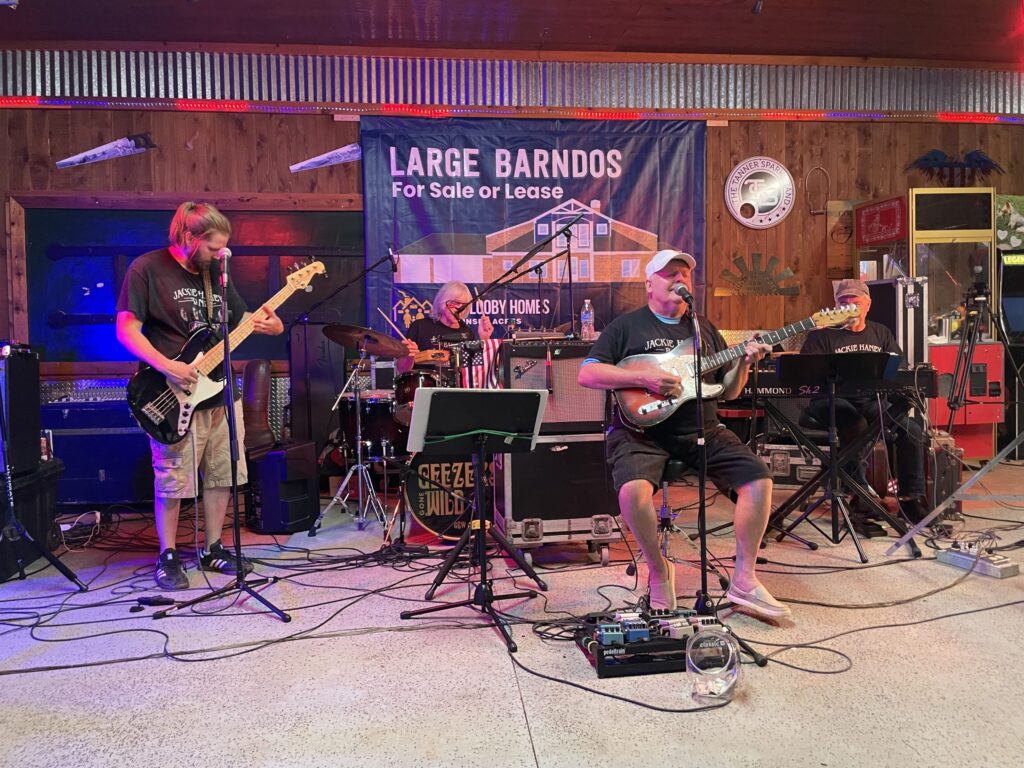 Geezers Gone Wild performing